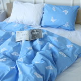 Комплект постельного белья MirSon Ranforce Elite 17-4752 Butterflies 110 х 140 см - Pampik