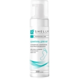 Шампунь-пена для ног Shelly с мочевиной, аллантоином и экстрактом эвкалипта 200 мл - Pampik