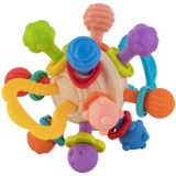 Іграшка Baby Team Сенсорний м'ячик (8451) - Pampik