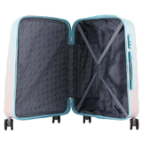 Валіза Semi Line 25" M Blue/Pink Cream Gradient (T5649-2) - Pampik - 3