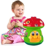 Іграшка Molto Грибочок з блоками 15 шт. - Pampik - 2