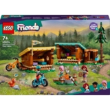 Конструктор LEGO Friends Затишні хатинки у пригодницькому таборі, 437 деталей (42624) - Pampik