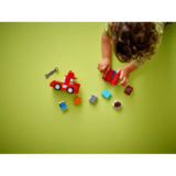 Конструктор LEGO DUPLO Disney and Pixar’s Тачки Мак на перегонах, 14 деталей (10417) - Pampik - 6