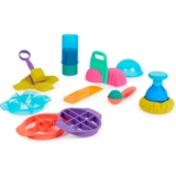 Набір піску для дитячої творчості Kinetic Sand Кольорові пригоди, 3 кольори, 907 г (71647) - Pampik - 2