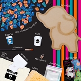 Набор для творчества Mosaaro Мозаика стеклянная Слоник (МА7000) - Pampik - 4