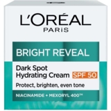 Увлажняющий крем для лица L'Oreal Paris Bright Reveal против пигментных пятен SPF 50, 50 мл - Pampik