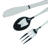 Набор столовых приборов Bergner Munich Silver Shiny для детей металлик (BG-5137-SL) - Pampik - 5