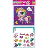 Набор для творчества Vladi toys 4 в 1 Радужные единорожки (VT4210-13) - Pampik - 2