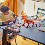 Конструктор LEGO NINJAGO Першодракон руху, 1716 деталей (71822) - Pampik - 4