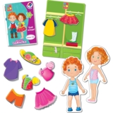 Игра настольная Vladi Toys магнитная одевалка Оливер и Мия (VT3702-12) - Pampik - 3