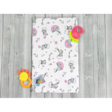 Пелюшка Руно Слоник фланель 90х80 см (203.05_слоник) - Pampik - 3