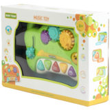 Музична іграшка Baby Team Забавка (8645_зелений) - Pampik - 4