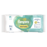Дитячі вологі серветки Pampers Harmonie New Baby, 46 шт. - Pampik - 2
