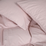 Простыня MirSon на резинке 40-0013 "Jennifer" 70*140 см пудра (2200009013171) - Pampik - 3