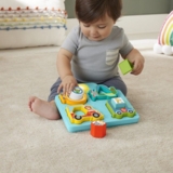 Музичний пазл 2 в 1 Fisher-Price Веселі пригоди (HRP31) - Pampik - 6