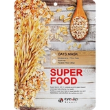 Маска тканинна живильна для обличчя Eyenlip Super Food Oats Mask з екстрактом вівса 23 мл - Pampik