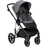 Коляска для ребенка универсальная 4 в 1 FreeON Zen Deluxe dark grey (48983) - Pampik - 3