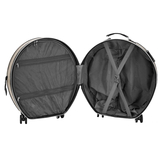 Валіза Semi Line 20" S Champagne/Black (T5674-2) - Pampik - 2