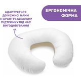 Подушка для годування Chicco Boppy Світло-сіра (79902.93) - Pampik - 4