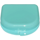 Футляр для зубних протезів Dochem блакитний - Pampik