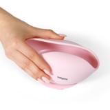 Мисочка силиконовая BabyOno с присоской, розовый (1481/02) - Pampik - 3
