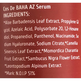 Сыворотка для лица Cos de BAHA Azelaic Acid 10 Serum 30 мл - Pampik - 4