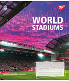 Набір зошитів Yes World stadium А5, в лінійку, 48 аркушів, 10 шт. (767133) - Pampik - 2
