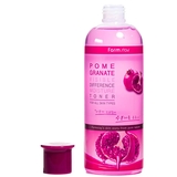 Тонер FarmStay Visible Difference Moisture Toner Pomegranate зволожувальний з екстрактом граната 350 мл - Pampik - 2