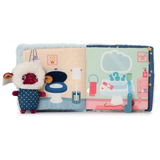 Развивающая мягкая книга Lilliputiens Спокойной ночи, Баранчик (83536) - Pampik - 5