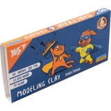 Пластилин Yes Мстители 6 цветов 120 г (540641) - Pampik