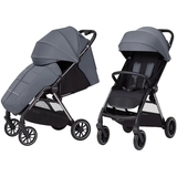 Коляска прогулочная Carrello Delta CRL-5517 Lava Grey серая (35381) - Pampik - 6