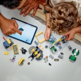 Конструктор LEGO DC Batman Печера Бетмена з Бетменом Бетгерлом та Джокером, 184 деталі (76272) - Pampik - 7