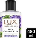 Гель для душу Lux Botanicals Інжир та Олія герані 480 мл - Pampik - 3