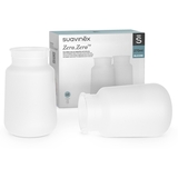 Змінний мішечок для пляшечки Suavinex Zero, силіконовий, 270 мл, 2 шт. (308144) - Pampik - 2