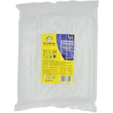 Клеевые стержни Сталь 7.2х200 мм 1 кг прозрачные (133704) - Pampik