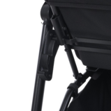 Прогулочная коляска Bambi M 4249-2 Black Matt - Pampik - 8