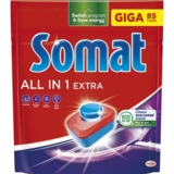 Таблетки для посудомийної машини Somat All in 1 Extra, 85 шт. - Pampik