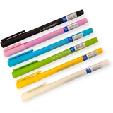 Набор трехгранных ручек Malevaro Officee на масляной основе чернил синего цвета 12 шт. (883ML) - Pampik