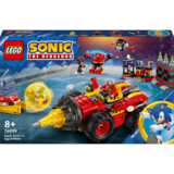Конструктор LEGO Sonic The Hedgehog Супер Сонік проти Яйця-бурильника, 590 деталей (76999) - Pampik