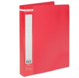 Папка с 60 файлами Buromax Jombax А4, красный (BM.3621-05) - Pampik