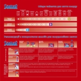 Сіль для миття посуду в посудомийній машині Somat Duo 3-ї дії, 3 кг (1.5+1.5 кг) - Pampik - 2