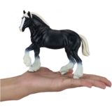 Игровая фигурка Mojo Клайдсдейл черный конь (381083) - Pampik - 4