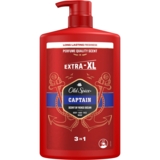 Гель для душа и шампунь Old Spice 3 в 1 Captain, 1000 мл - Pampik - 2