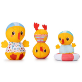 Игрушка для ванной Lilliputiens Три Уточки (83544) - Pampik - 2