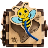 Бізікубик GoodPlay Бджілка, 5х5х5 см (К114) - Pampik - 4