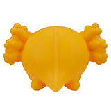 Игрушка-антистресс Smooshzees Luvzees Аксолотль Сонни коллекционная желтая (8227) - Pampik - 3