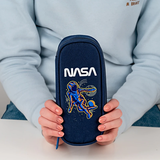 Пенал мягкий Kite 22x8.5x4.5 см синий (NS24-599-2) - Pampik - 5