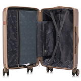 Чемодан Semi Line 20" S Champagne (T5668-2) - Pampik - 2