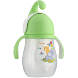 Поїльник з силіконовою трубочкою та ручками Baby Team Слоник, 320 мл (5009) - Pampik - 2