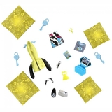 Набір-сюрприз Жахо-секрети Френкі Monster High Неонові та бомбезні (HNF79) - Pampik - 4